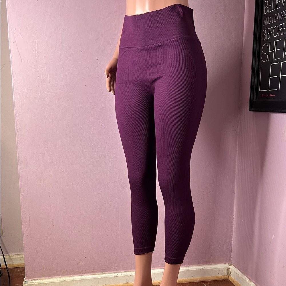 Victoria's Secret Purple Leggings